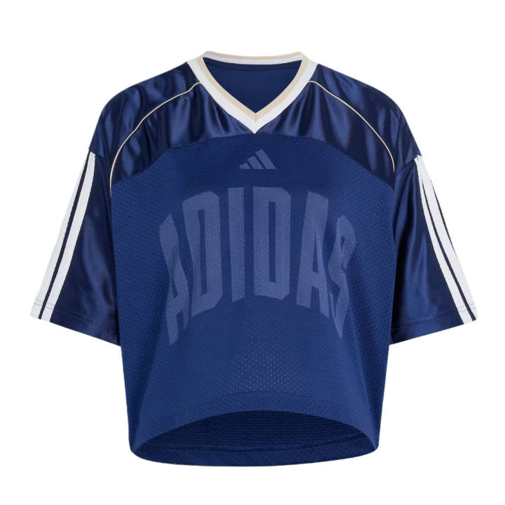 Adidas Adidas T Shirts Women's Dark Blue V Neck