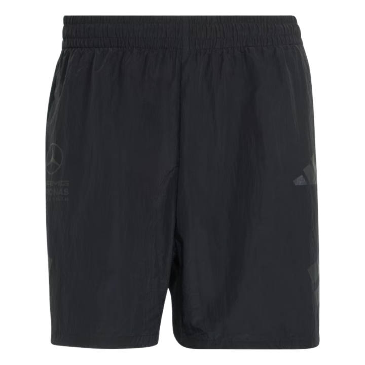 Adidas Adidas MERCEDES AMG Casual Shorts Men's Black Moderate