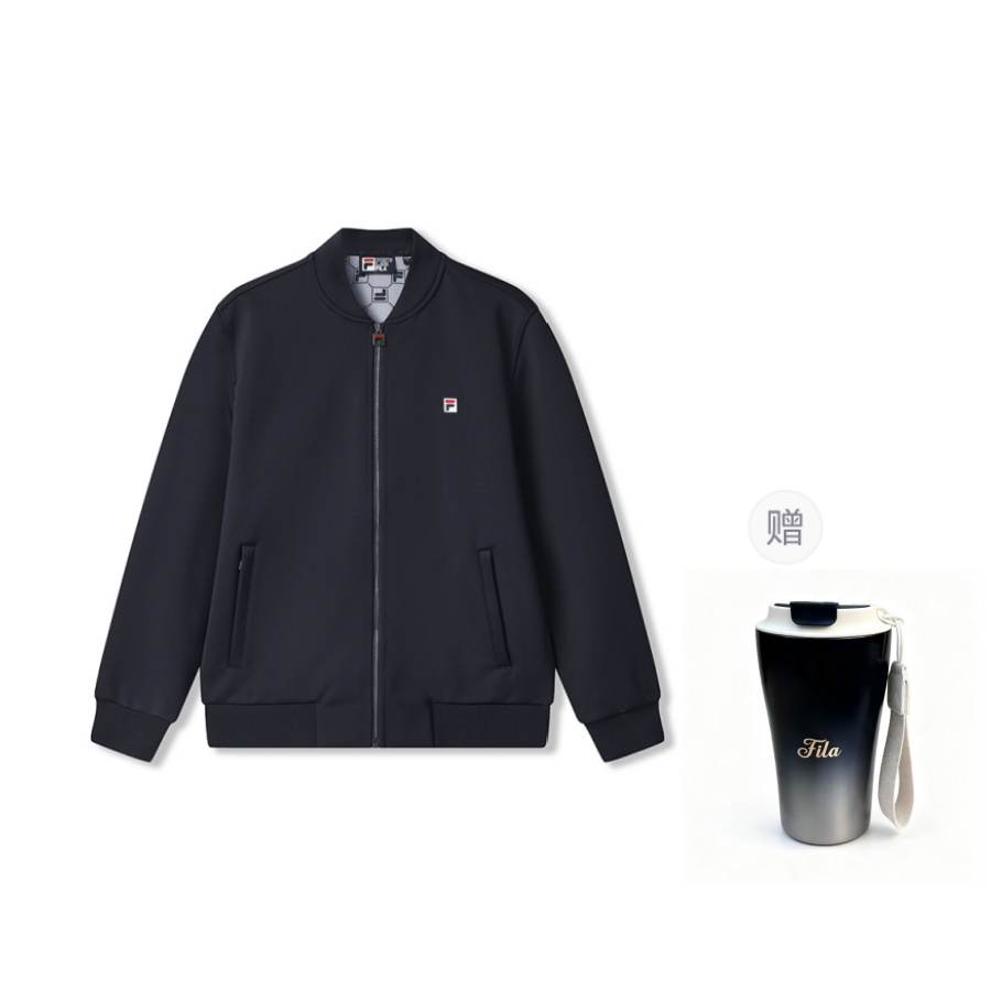 FILA FILA HERITAGE Jacket Men's Legend Blue