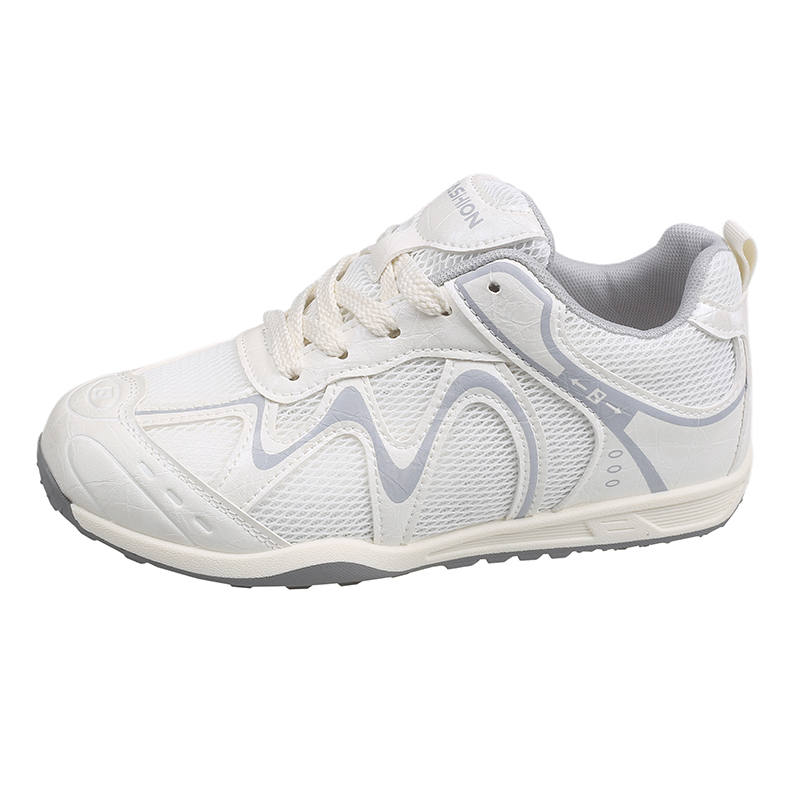 JBBCN German Army Trainers Women's Low Top Gold/Beige/Silver