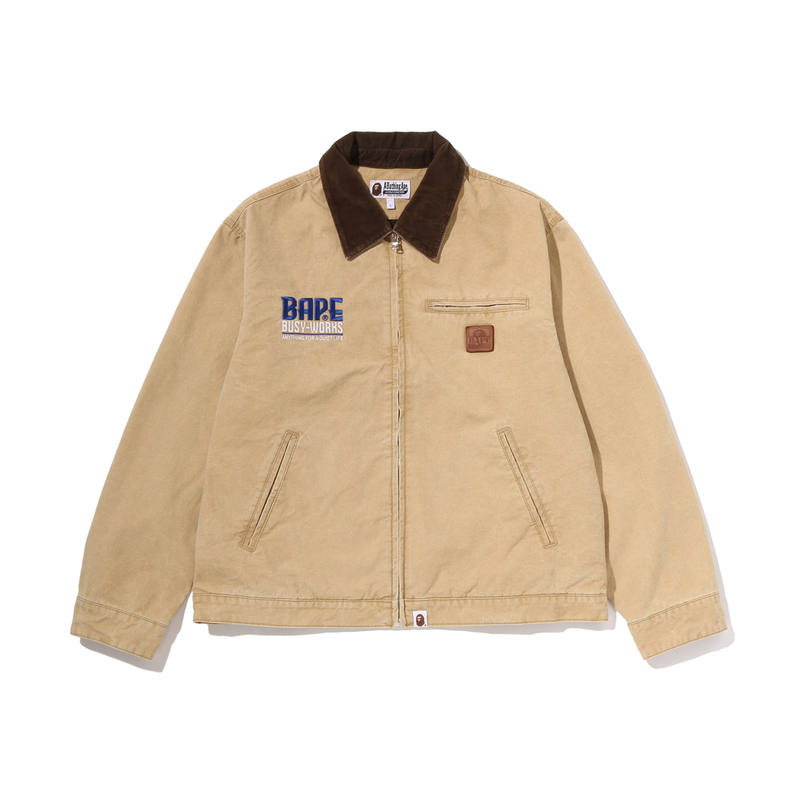 A BATHING APE A BATHING APE FW26 Jackets Unisex Lapel Moderate