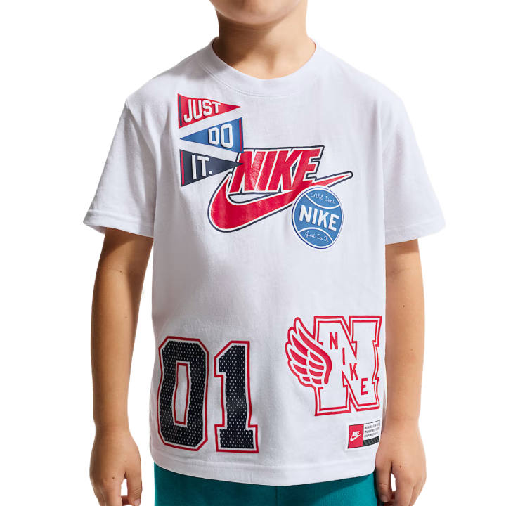 Nike Nike Kids T Shirts Crew Neck Moderate Stretch