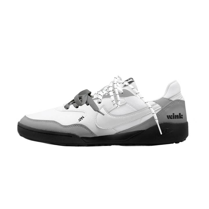 Nike Nike Terra Manta Skateboard Shoes Unisex Low Top Black Gray