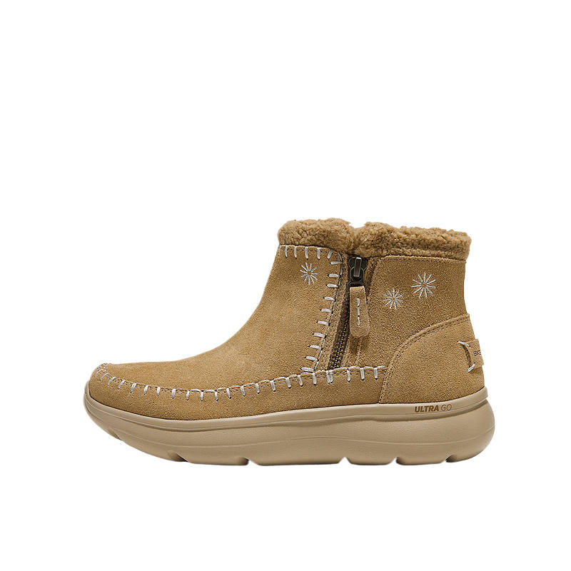 Skechers O T G BOOTS Snow Boots Women's High Top Chestnut