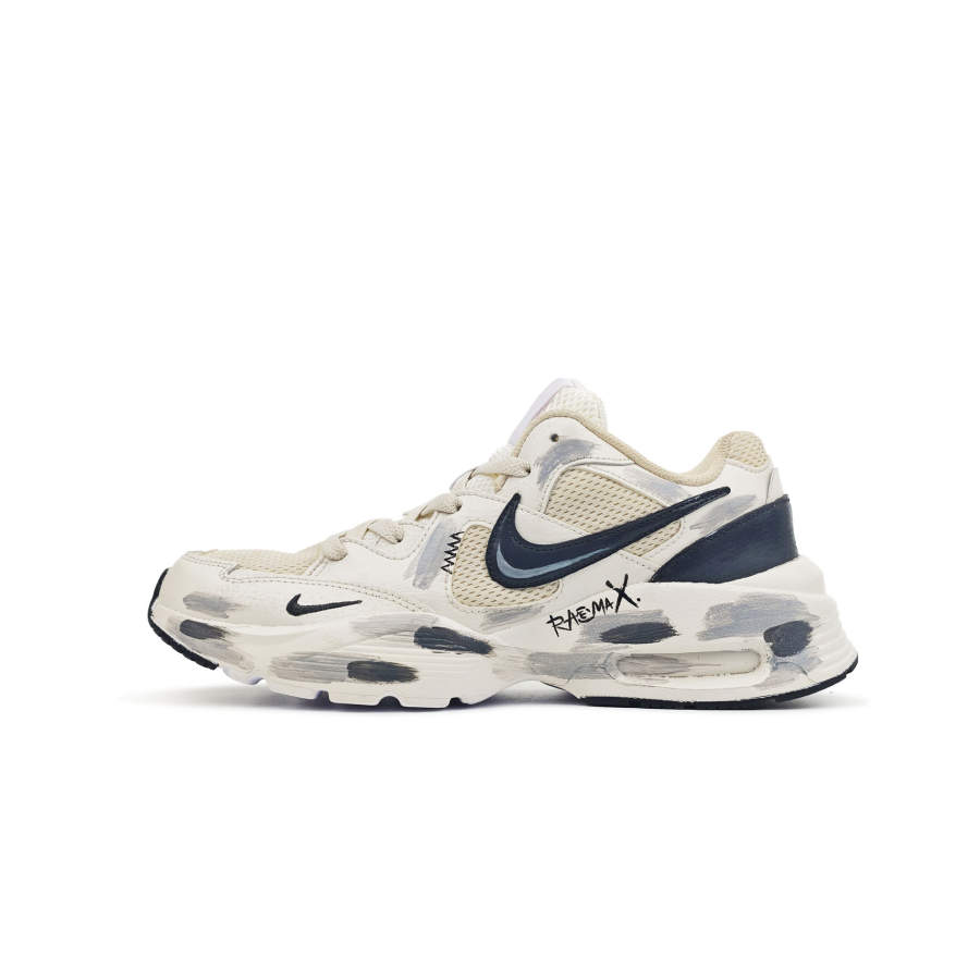 Nike Nike Air Max Fusion Running Shoes Unisex Low Top Gray, Black