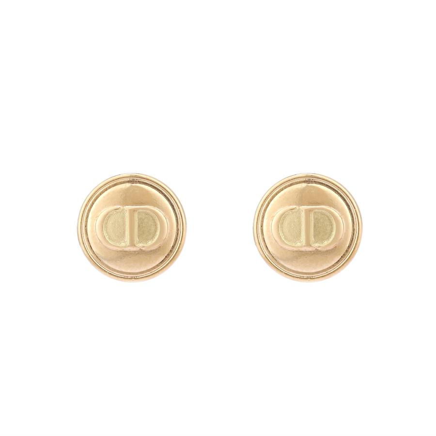 DIOR DIOR Alloy Stud Earrings Women's
