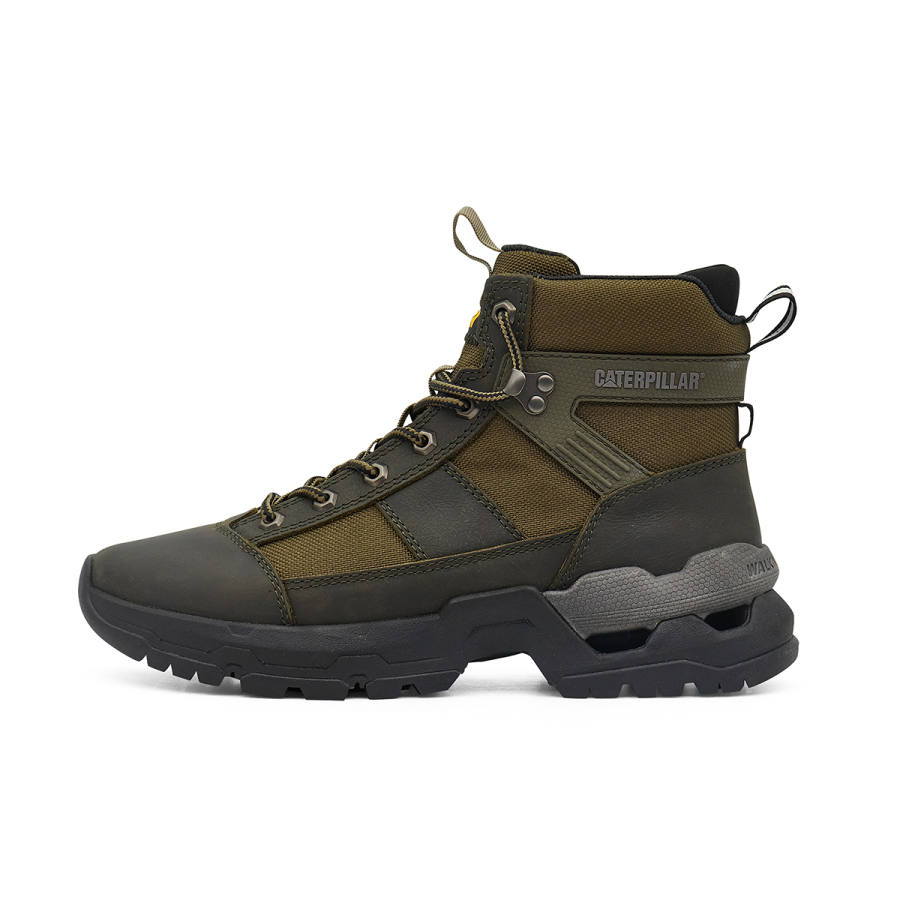 CAT CAT Ankle Boots Men's High Top Brown
