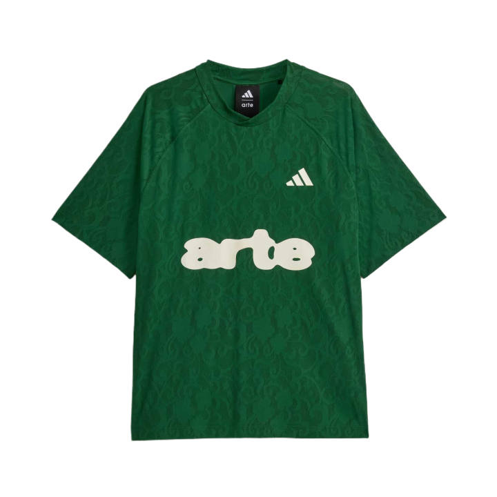 Adidas Adidas Soccer Jerseys Men's Amazon Green/Ecru Crew Neck