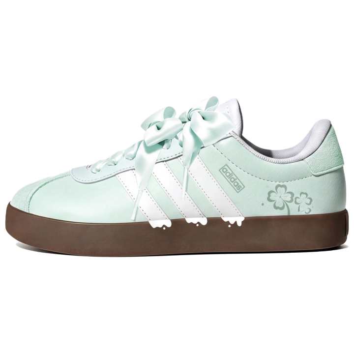 Adidas Adidas VL COURT 3.0 German Army Trainers Women's Low Top Green