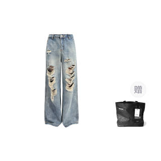 IMXS Jeans Unisex Moderate Wide Leg Pants