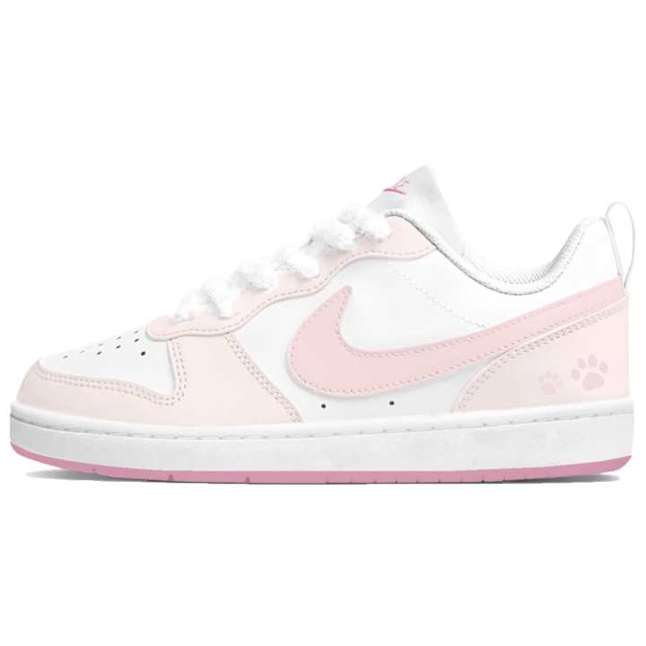 Nike Nike Court Borough 2 Skateboard Shoes Unisex Low Top Pink