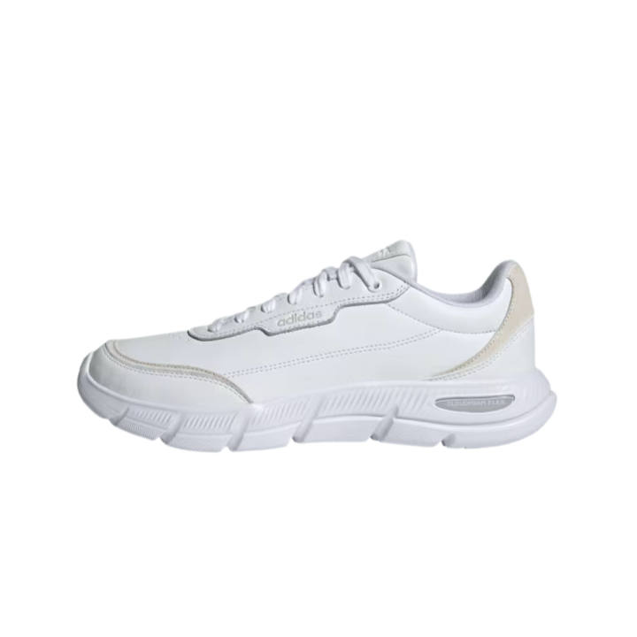Adidas Adidas Cloudfoam Flex Casual Shoes Men's Low Top Cloud White/Gray One/Gray Two