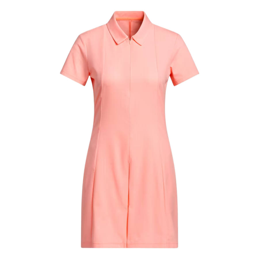Adidas Adidas Ultimate365 Short Sleeved Dresses Women's Frozen Turbo Polo Collar Moderate