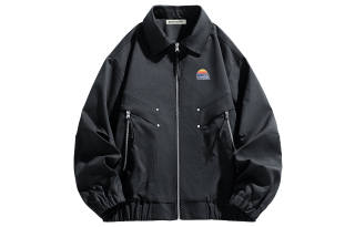 MostwantedLab Jackets Unisex Lapel Moderate Other