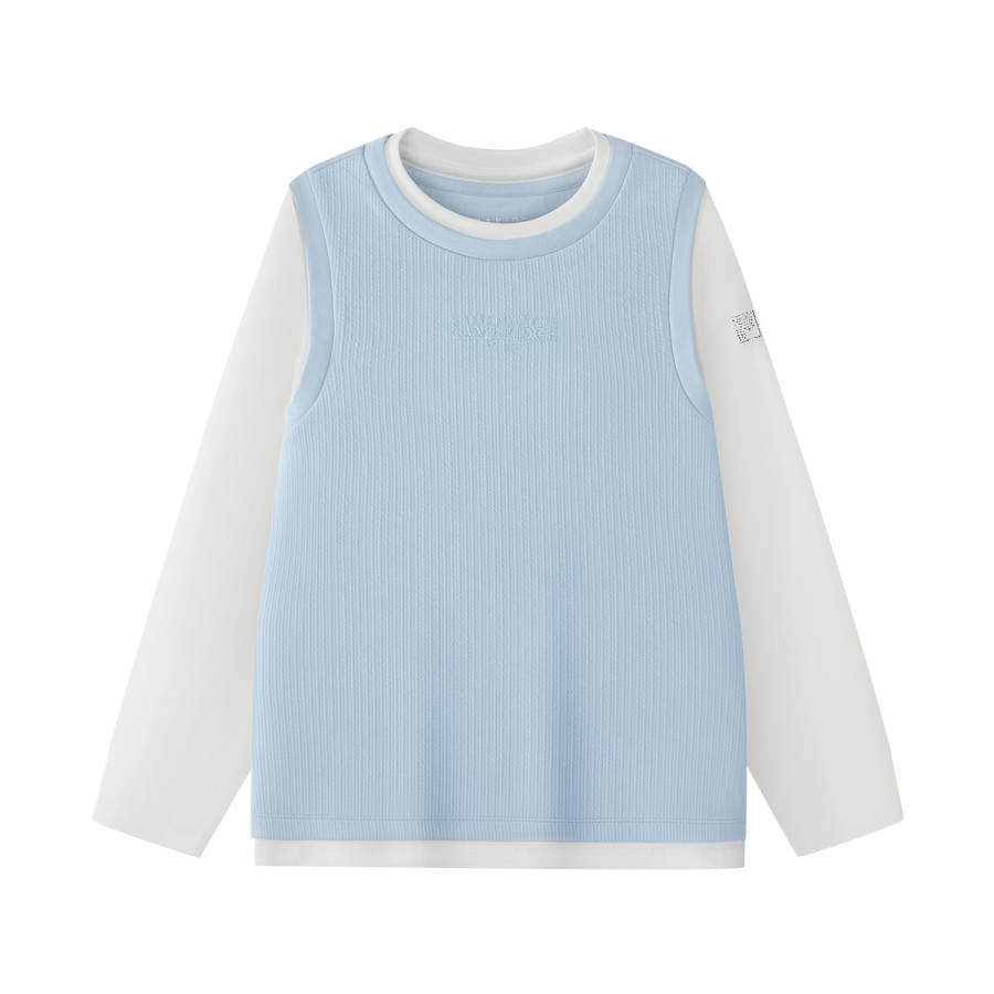 FILA KIDS T Shirts Crew Neck Moderate Stretch
