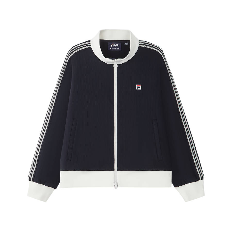 FILA KIDS Jackets Stand Collar Moderate Stretch