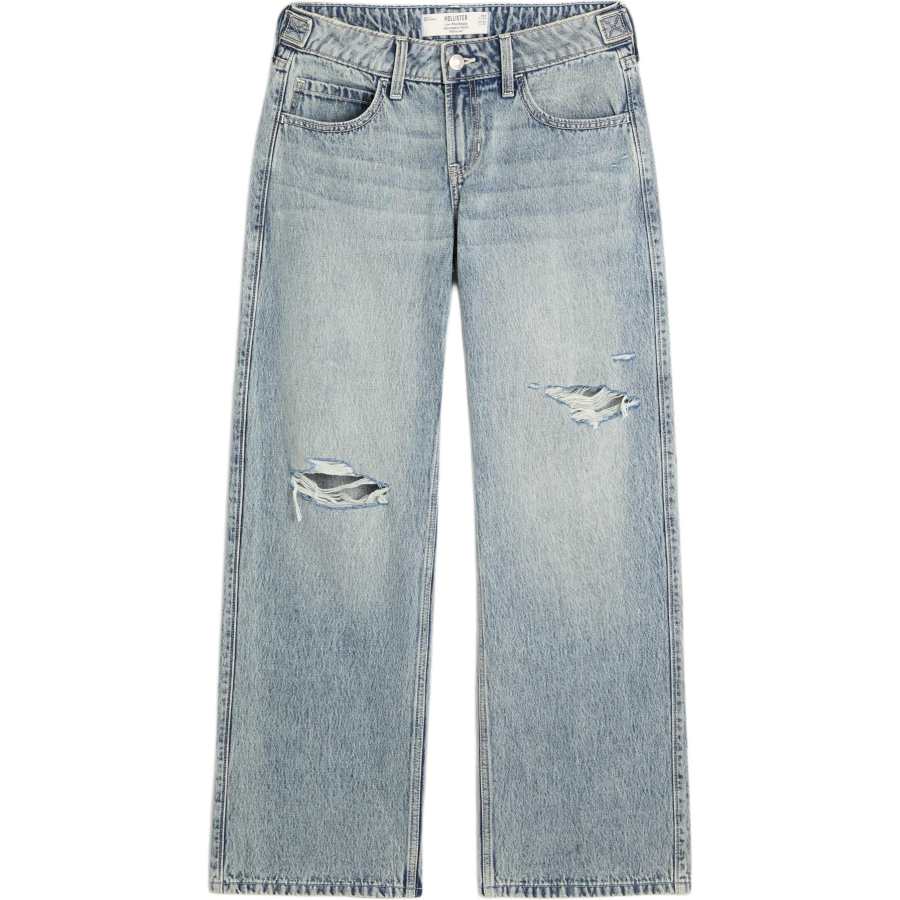 Hollister/ Jeans Women's Light Blue Moderate