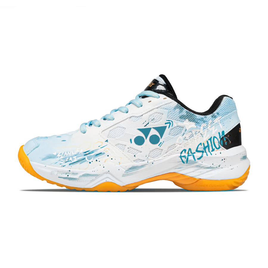 YONEX Power Cushion Badminton Shoes Unisex Low Top White