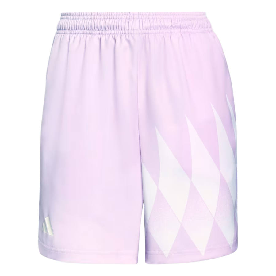 Adidas Adidas Sportswear Casual Shorts Women's Ice Lavender/Ecru/White Moderate