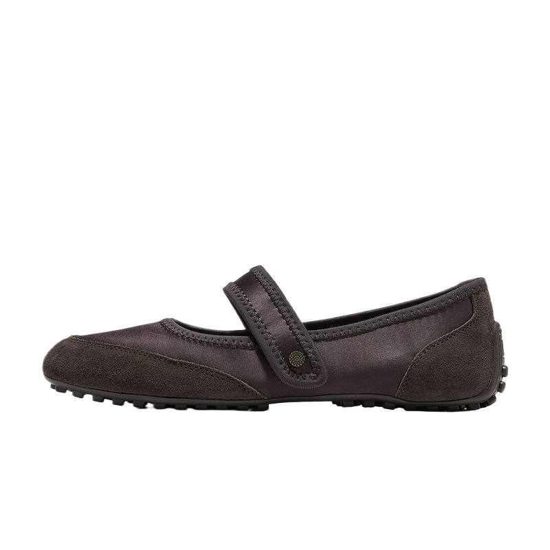 Skechers Modern Comfort Mary Jane Shoes Women's Low Top Chocolate