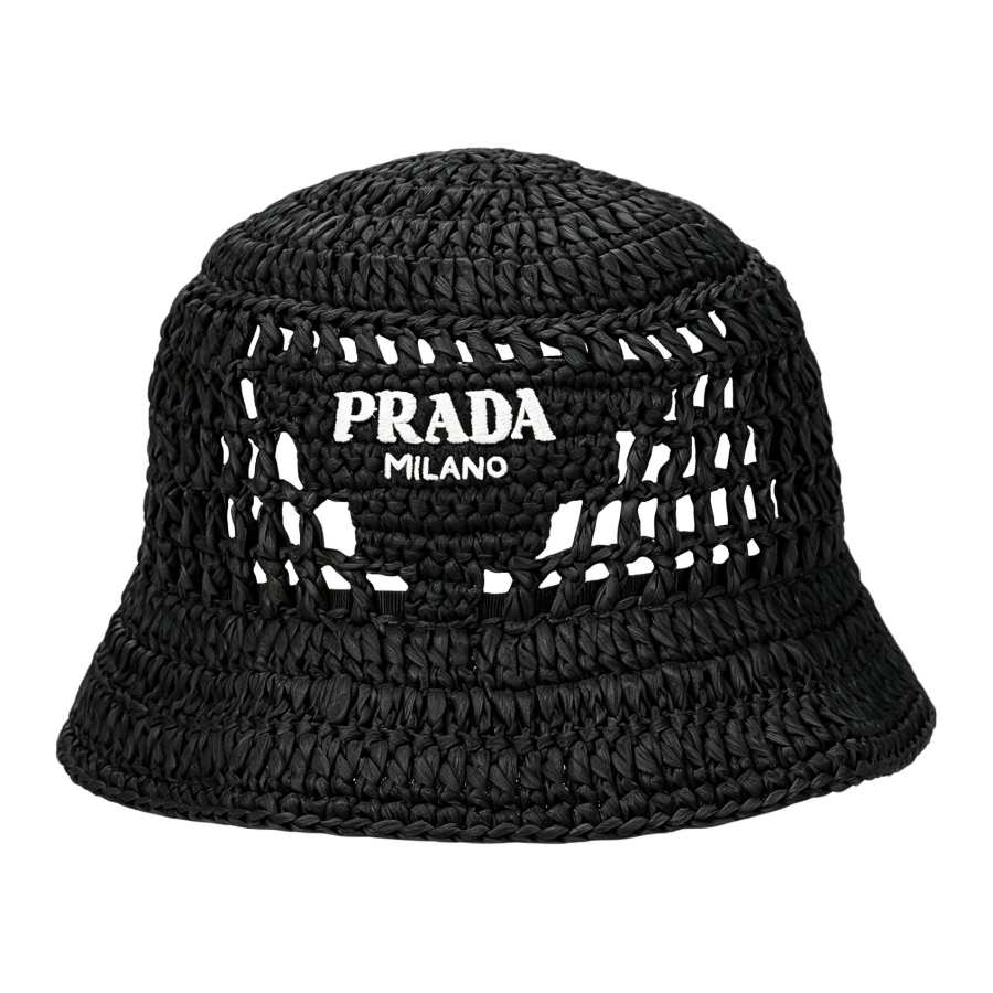 PRADA PRADA Viscose Bucket Hats Women's