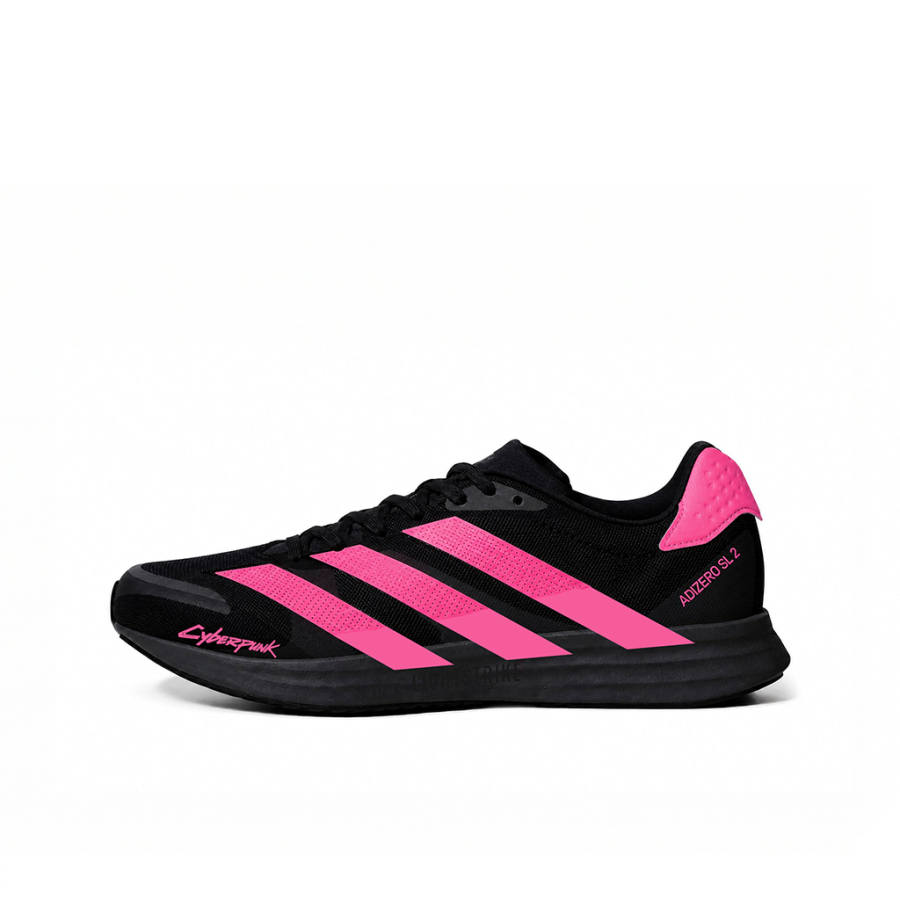 Adidas Adidas Adizero Running Shoes Unisex Low Top Black Red