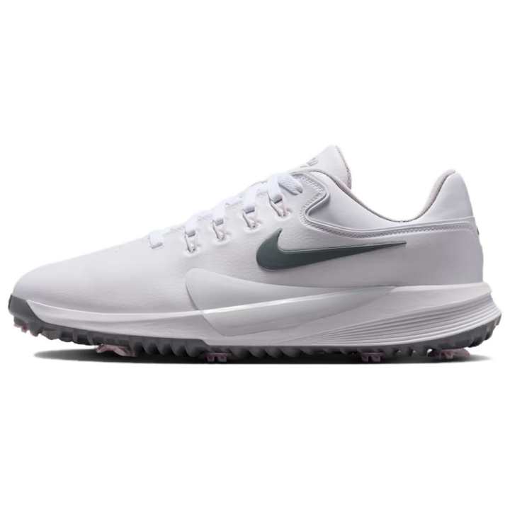 Nike Nike Victory Pro 4 Golf Shoes Unisex Low Top White/White/Bleached Black/Cool Gray