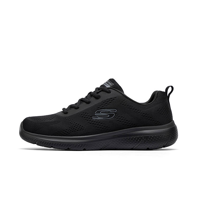 Skechers AERO BURST Running Shoes Men's Low Top Black