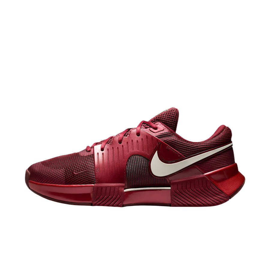 Nike Nike Zoom GP Challenge 1.5 Tennis Shoes Men's Low Top Team Red/Green Spark/Light Ivory