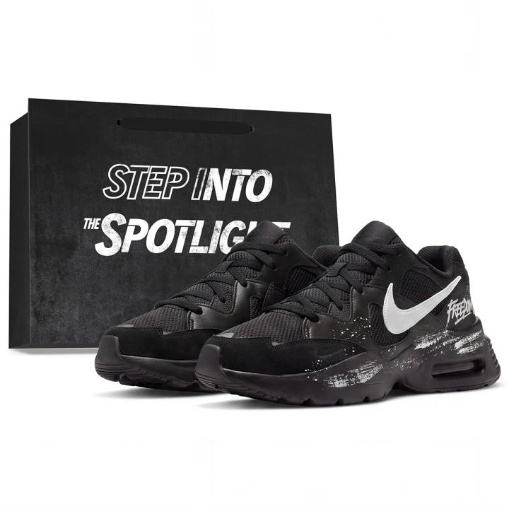 Nike Nike Air Max Fusion Running Shoes Unisex Low Top White