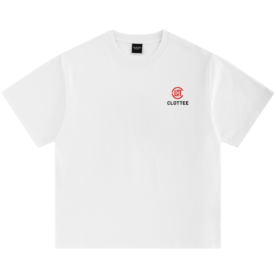 CLOT T Shirts Unisex Crew Neck Moderate Straight Fit