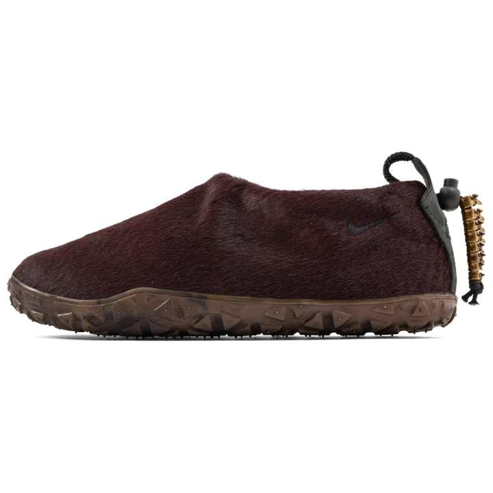Nike Travis Scott X Nike Acg Moc Casual Shoes Unisex Low Top Burgundy