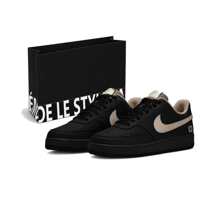 Nike Nike Skateboard Shoes Men's Low Top Black
