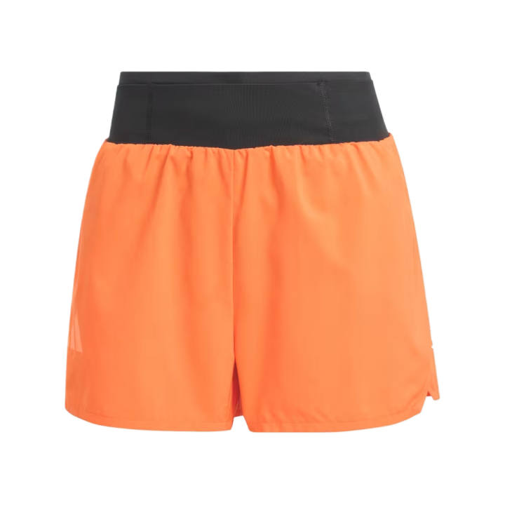 Adidas Adidas Terrex Running Shorts Women's Half Impact Orange Moderate