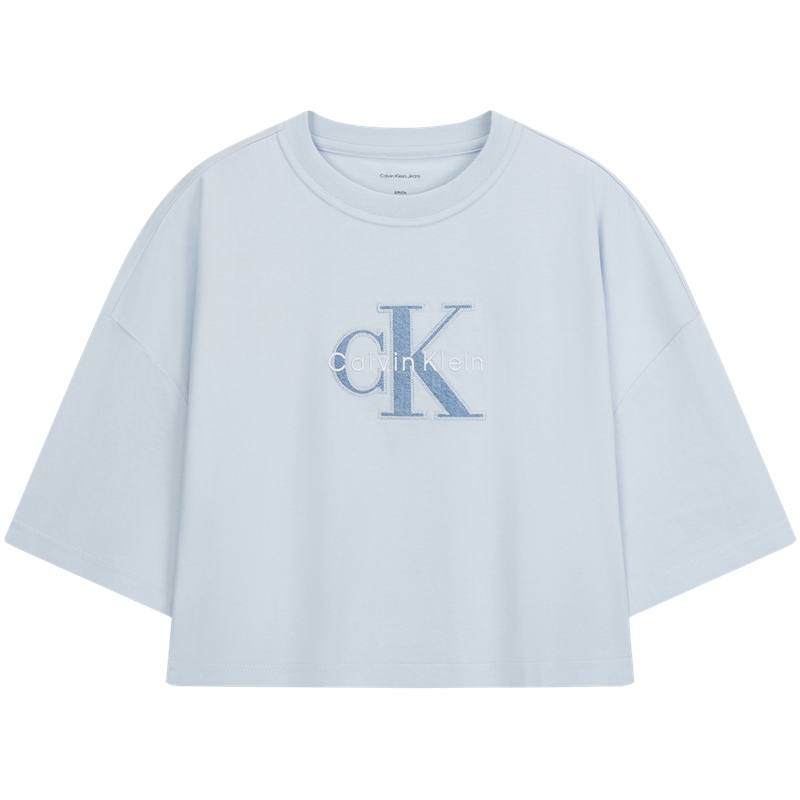 Calvin Klein T Shirts Women's Crew Neck Moderate