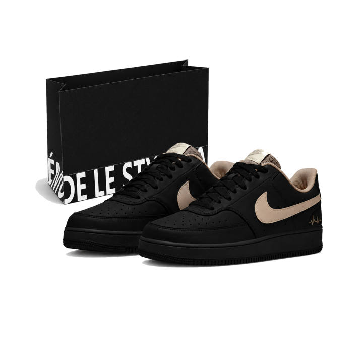 Nike Nike Skateboard Shoes Men's Low Top Black