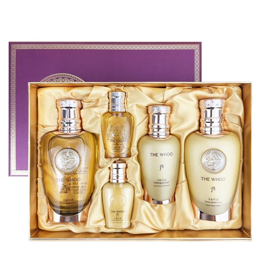 The History Of Whoo TQDan Nourishing Blossom Skincare Sets Hydrating