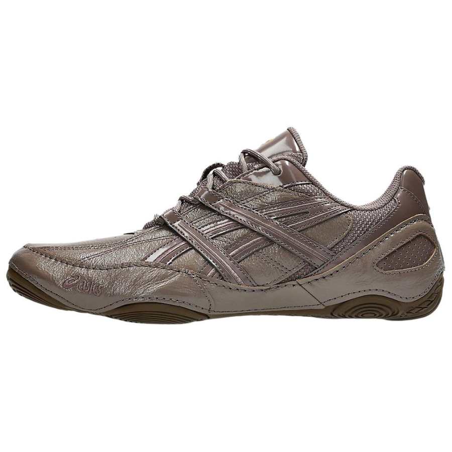 ASICS Hypersync Casual Shoes Unisex Low Top Brown