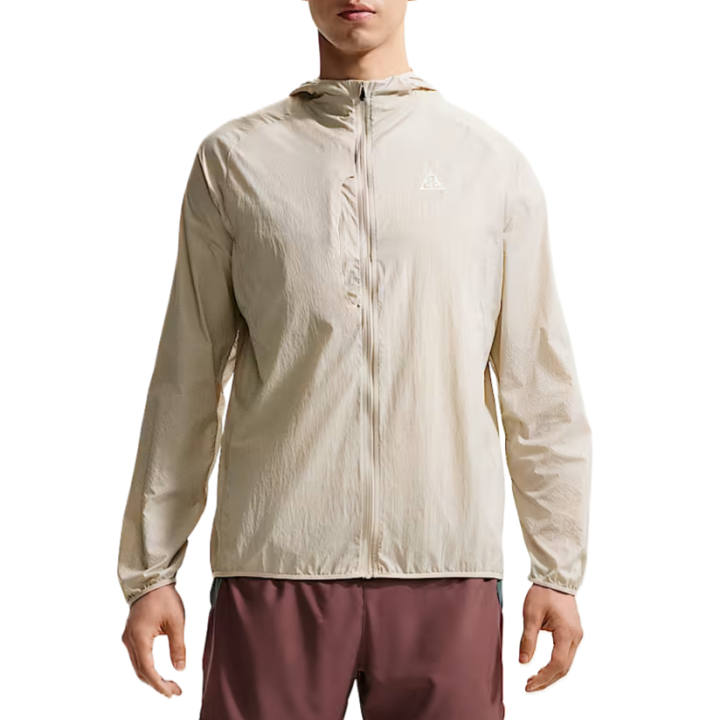 Nike Nike Jackets Men's Milk White II/Milk White II/Mountain White Hooded Non Detachable Moderate