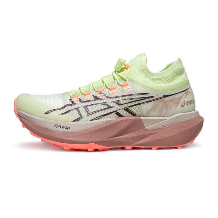 ASICS Metafuji Trail V2 Trail Running Shoes Unisex Matcha Green