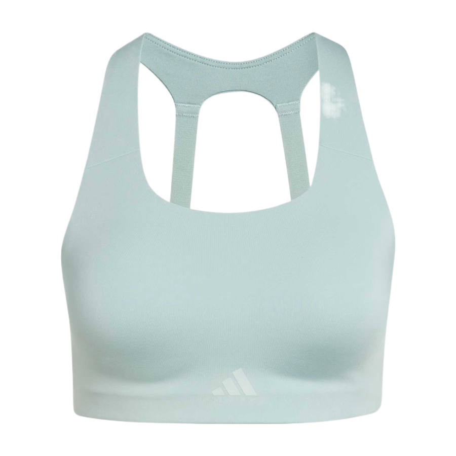 Adidas Adidas Optime Power Sports Underwear Women's Wonder Sage Crew Neck Moderate