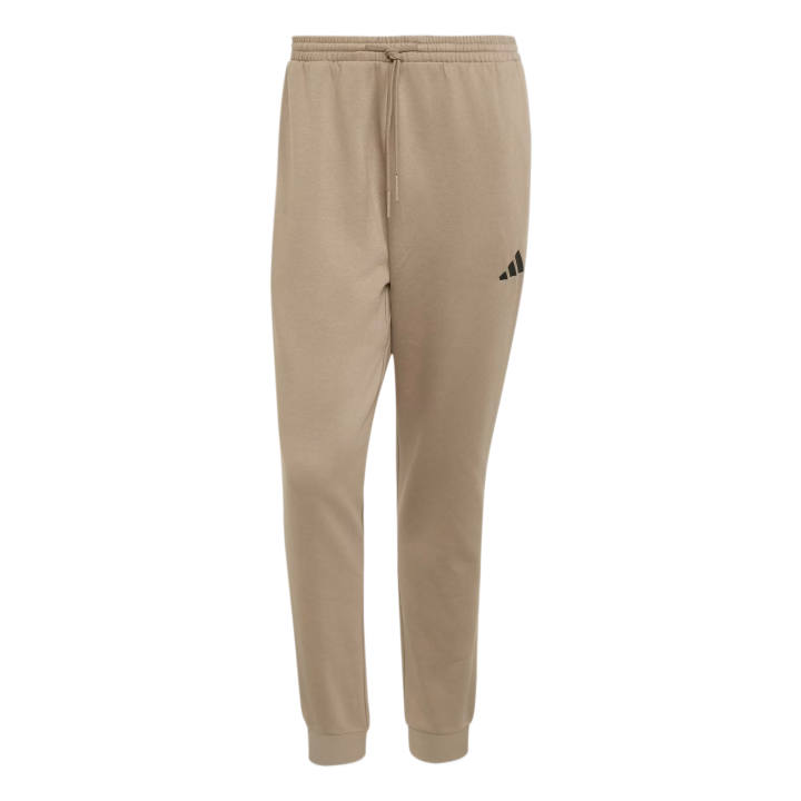 Adidas Adidas ESSENTIALS Knitted Sweatpants Men's Khaki/Black Moderate Cuffed Pants