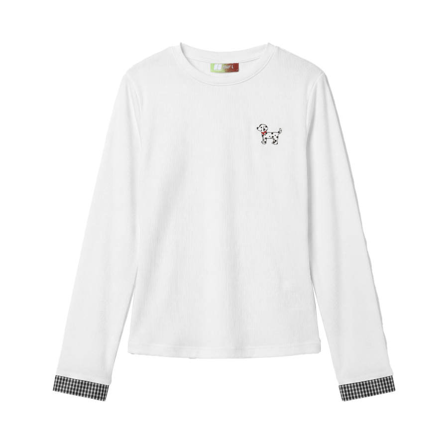 NSTNEW START T Shirts Women's Crew Neck Thin Straight Fit