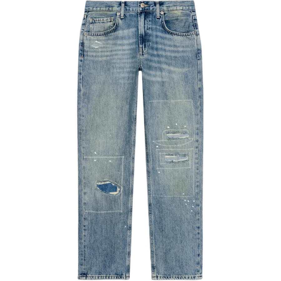 ZARA ZW Jeans Women's Blue Moderate