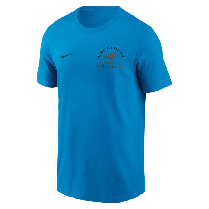 Nike Nike NFL T Shirts Men's Blue Crew Neck
