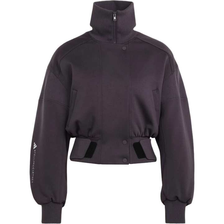 Adidas Adidas X Stella McCartney Stella McCartney Puffer Jackets Women's Aurora Black Turtleneck Moderate