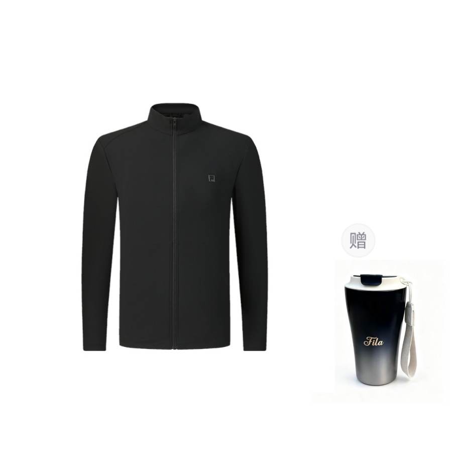 FILA Fitness Jacket Men's Pitch Black