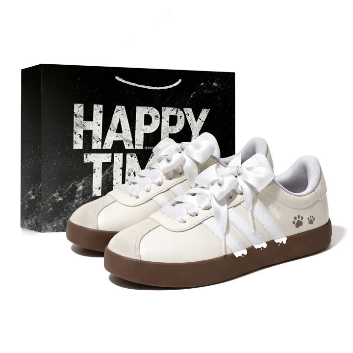 Adidas Adidas VL COURT 3.0 German Army Trainers Women's Low Top Beige