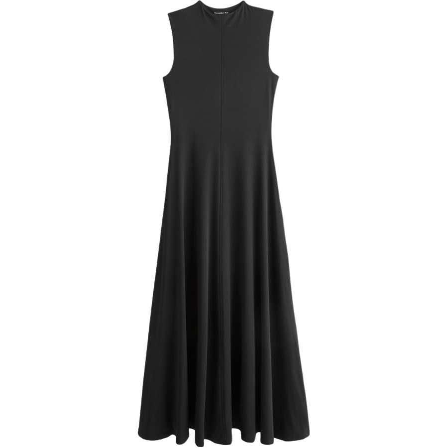 Abercrombie&Fitch Sleeveless Dresses Women's Black Moderate