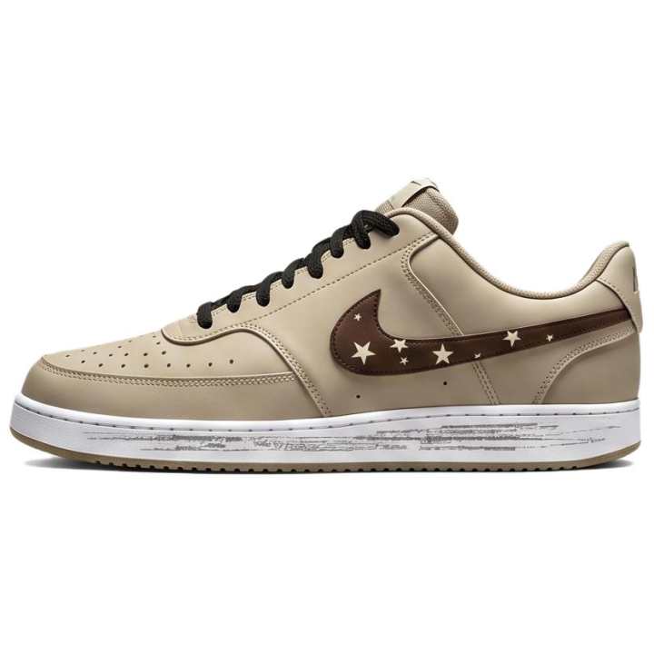 Nike Nike Air Force 1 Skateboard Shoes Men's Low Top Brown